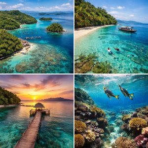 TheTogian Islands are the perfect escape.