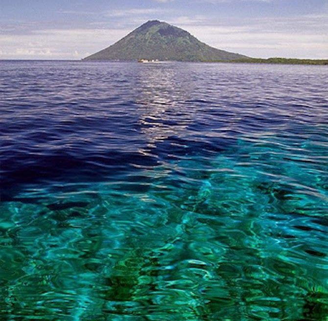 Bunaken National Park is one of the best dive destination in Indonesia