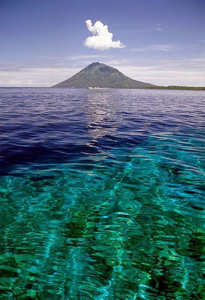 Bunaken National Park is one of the best dive destination in Indonesia